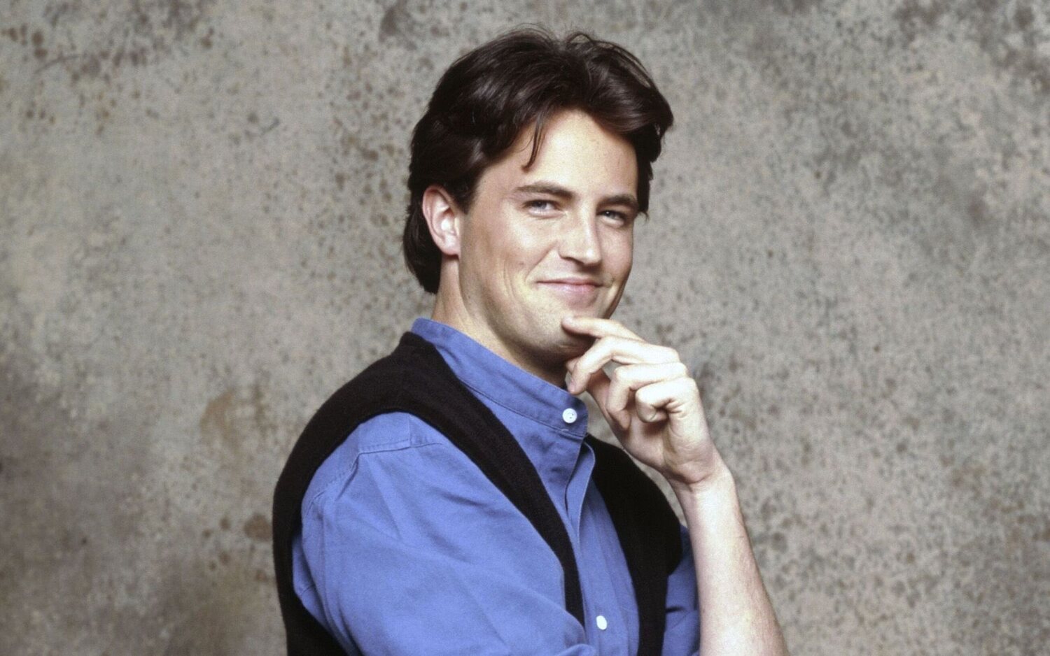 Matthew Perry como Chandler Bing en 'Friends'