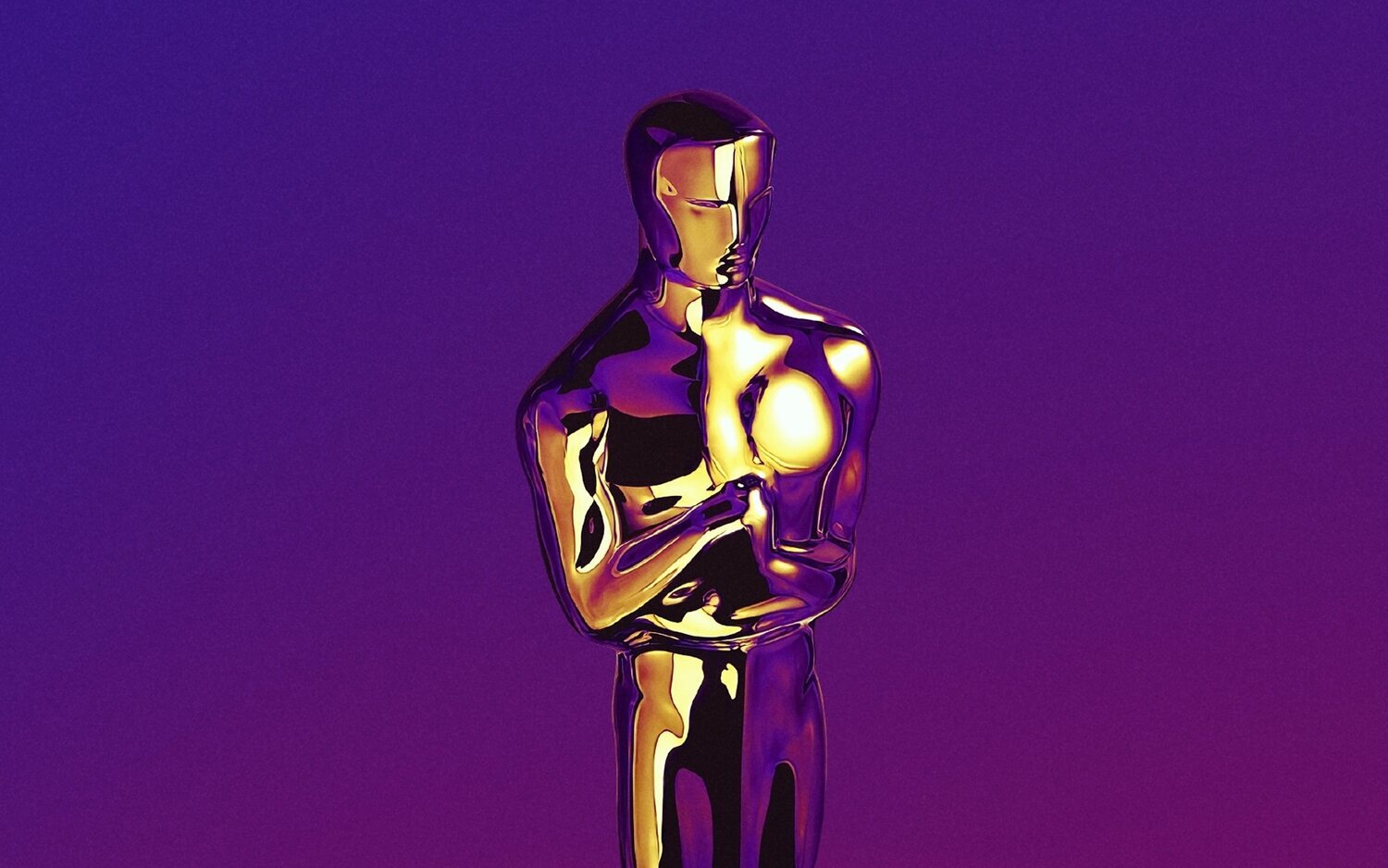 Cartel promocional de los Oscar 2024