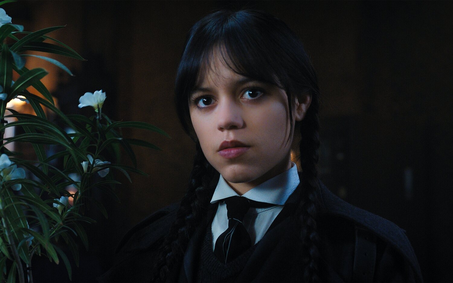 Jenna Ortega en 'Miércoles'