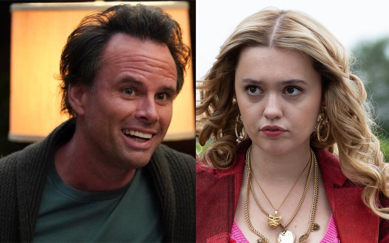 Walton Goggins y Aimee Lou Wood nuevos actores de la temporada 3 de 'The White Lotus'