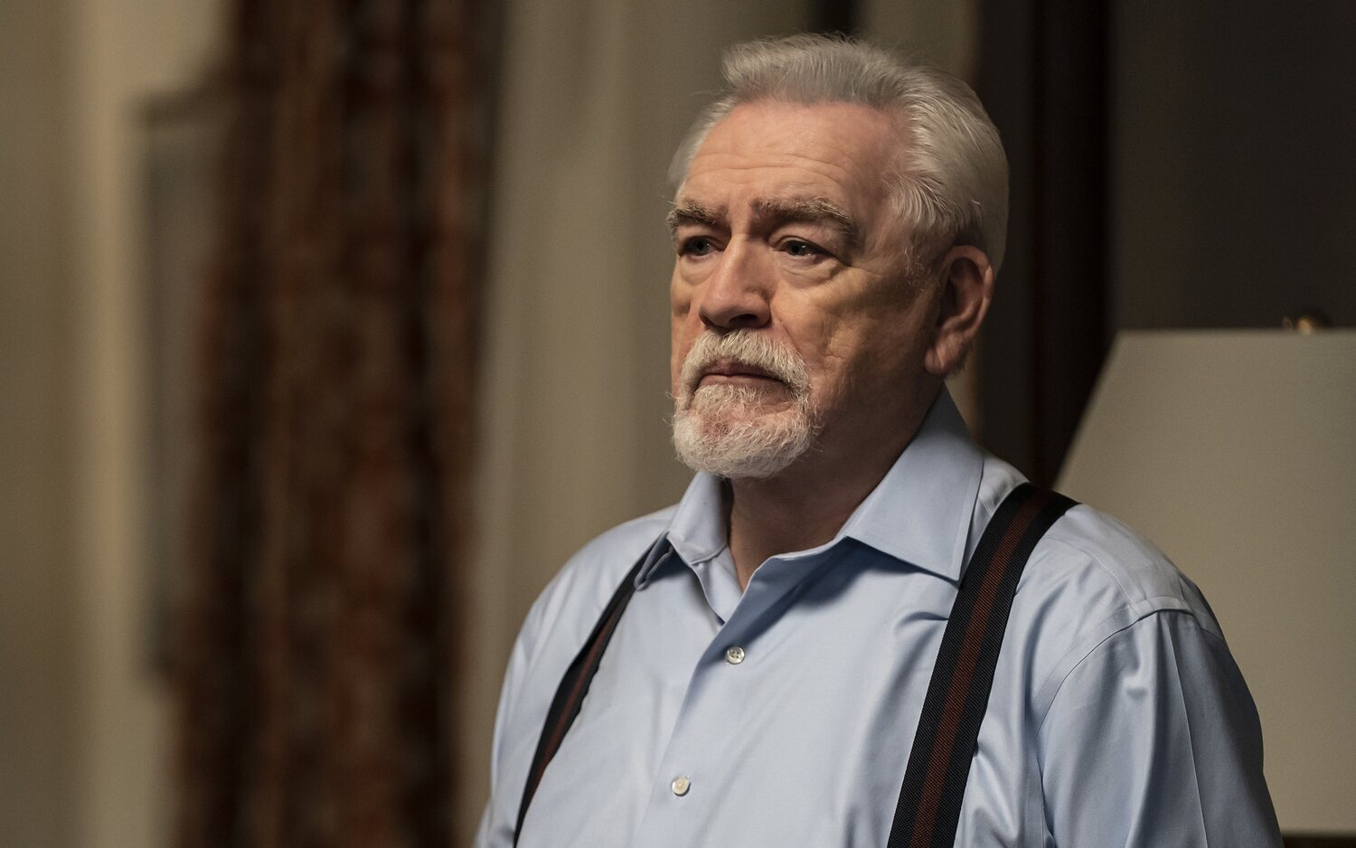 Brian Cox como el multimillonario Logan Roy en 'Sucession'