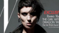 Rooney Mara como Lisbeth Salander, portada de W Magazine