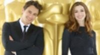 Imágenes promocionales de los Oscar, con Anne Hathaway y James Franco