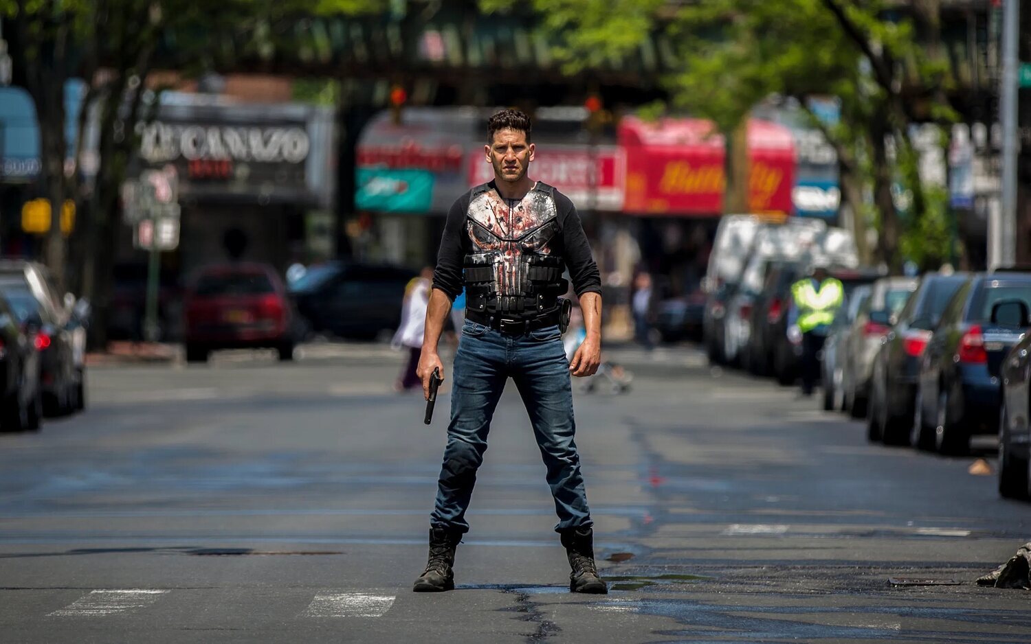 Jon Bernthal como The Punisher