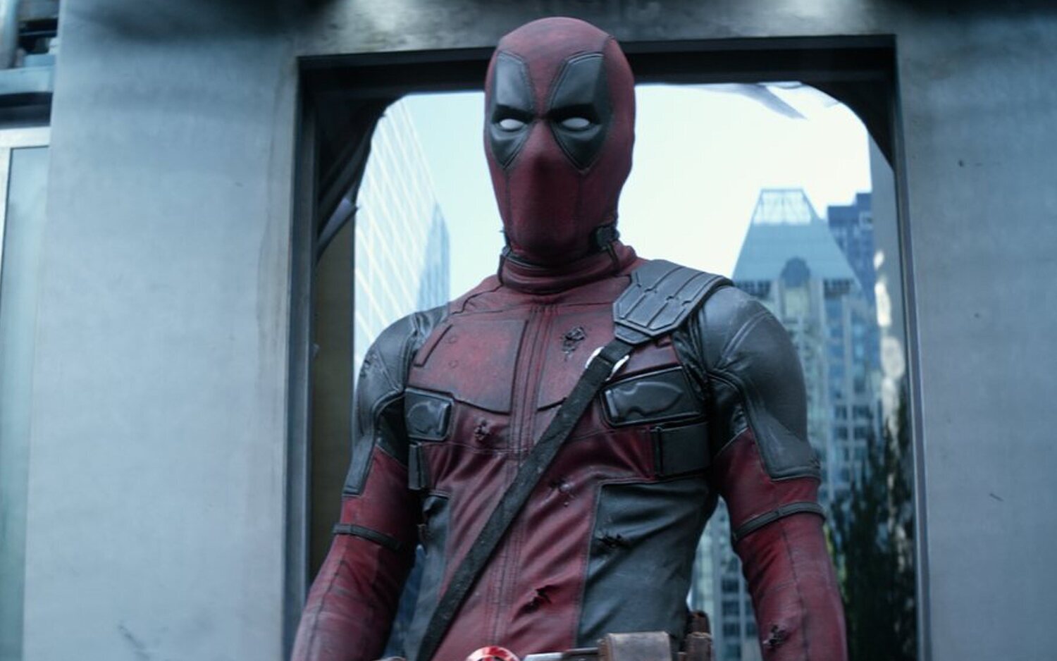 Ryan Reynolds como Deadpool en 'Deadpool2'