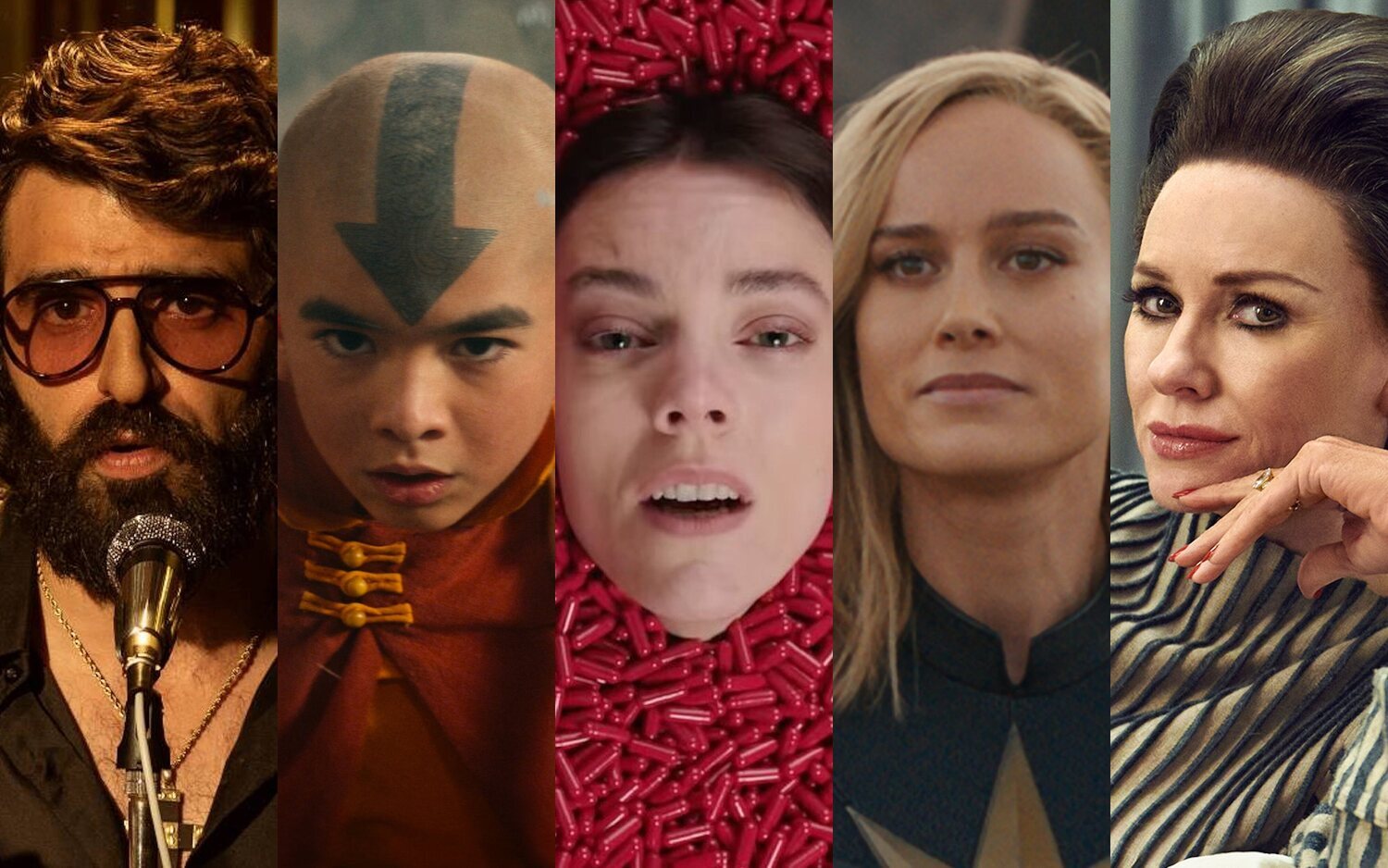 'Sabem Aquell', 'Avatar: La leyenda de Aang', 'Reina Roja', 'The Marvels', 'Feud'