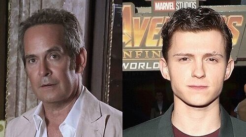 Tom Hollander recibió por error el bonus de taquilla de Tom Holland por 'Vengadores'... y flipó