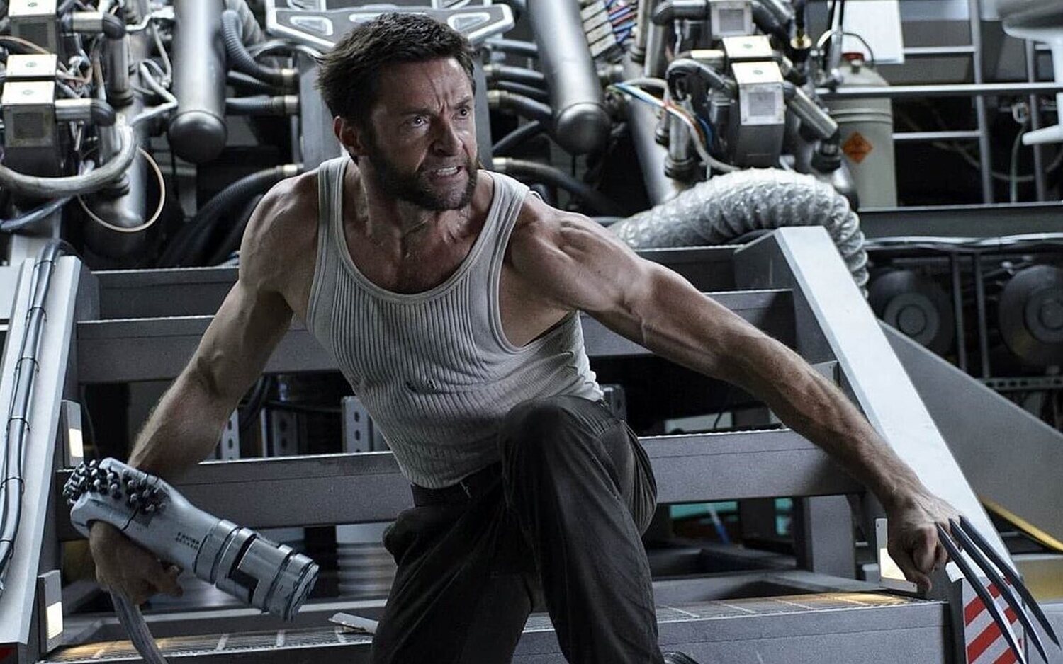 Hugh Jackman como Lobezno en 'Lobezno inmortal'