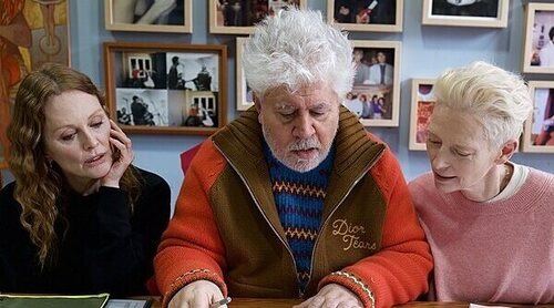 Pedro Almodóvar confirma a Tilda Swinton y Julianne Moore como protagonistas de su primera película en inglés