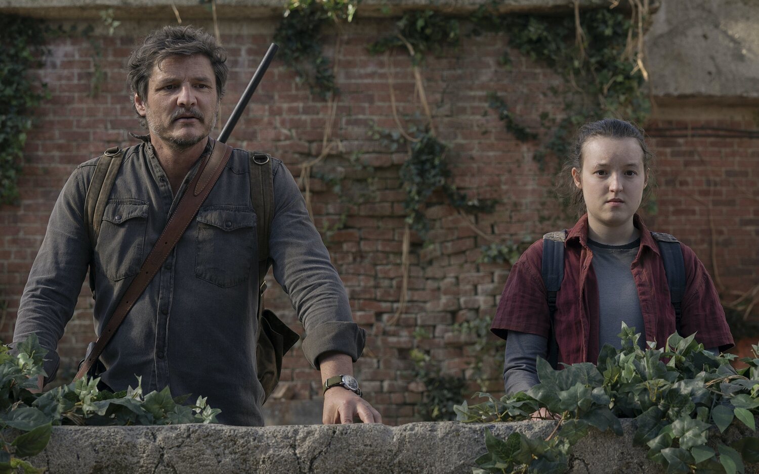 Pedro Pascal y Bella Ramsey en 'The Last of Us'