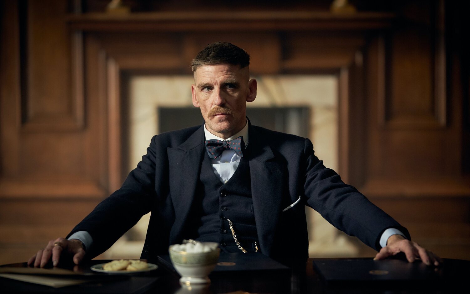 Paul Anderson en la temporada 5 de 'Peaky Blinders'