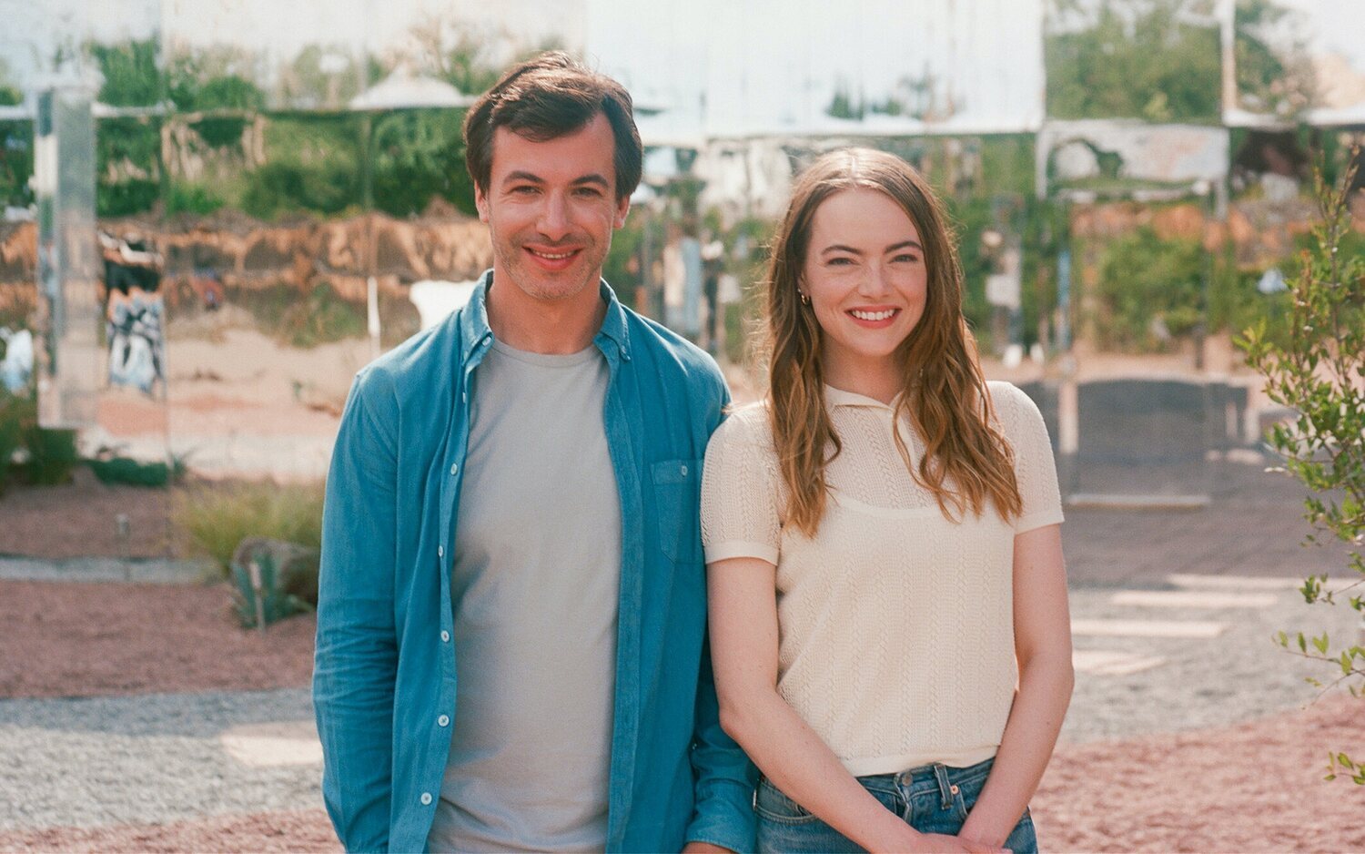 Emma Stone y Nathan Fielder protagonizan 'The Curse'