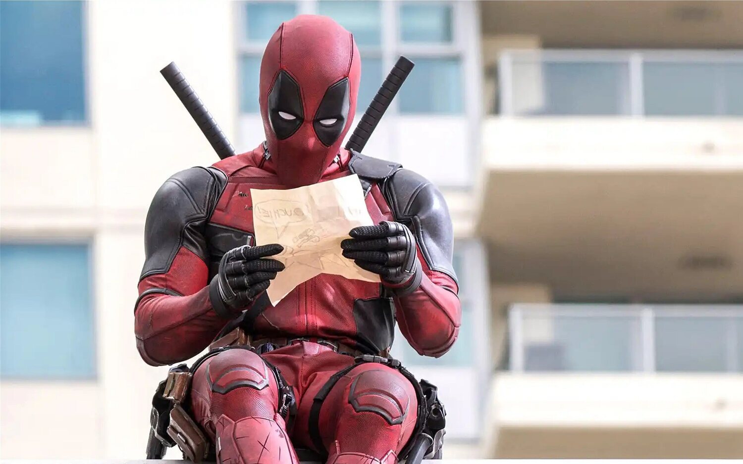 Ryan Reynolds en 'Deadpool'