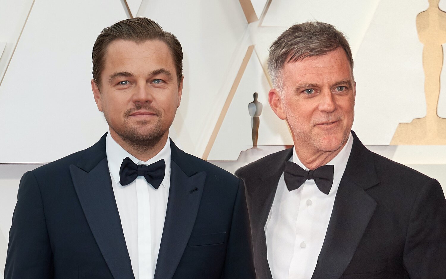 Leonardo DiCaprio y Paul Thomas Anderson