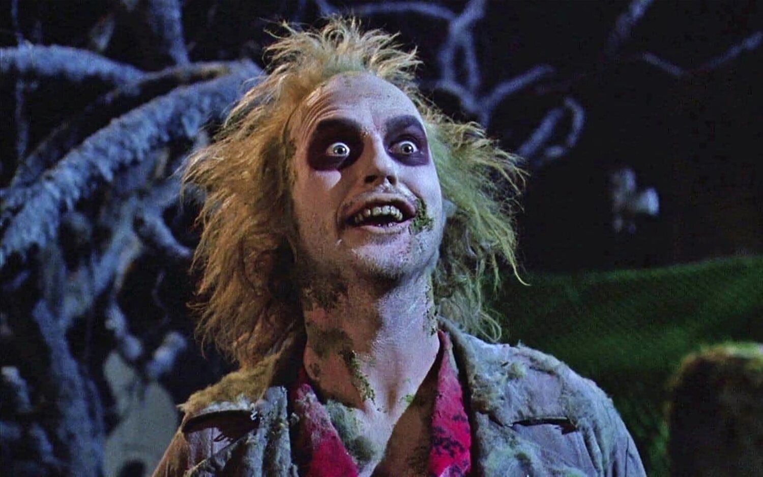 Michael Keaton en 'Beetlejuice'