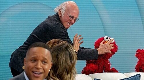 ¿Por qué Larry David ha agredido físicamente a Elmo en la televisión estadounidense?