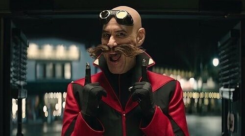 ¡No se retira! Jim Carrey regresa como el Dr. Robotnik en 'Sonic 3: La película'