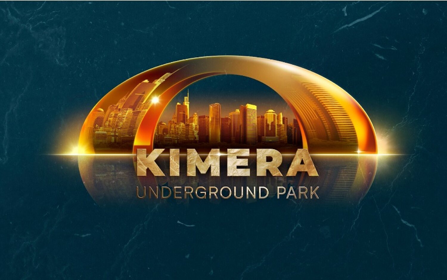 Logo de Kimera Underground Park, escenario principal de 'El refugio atómico'