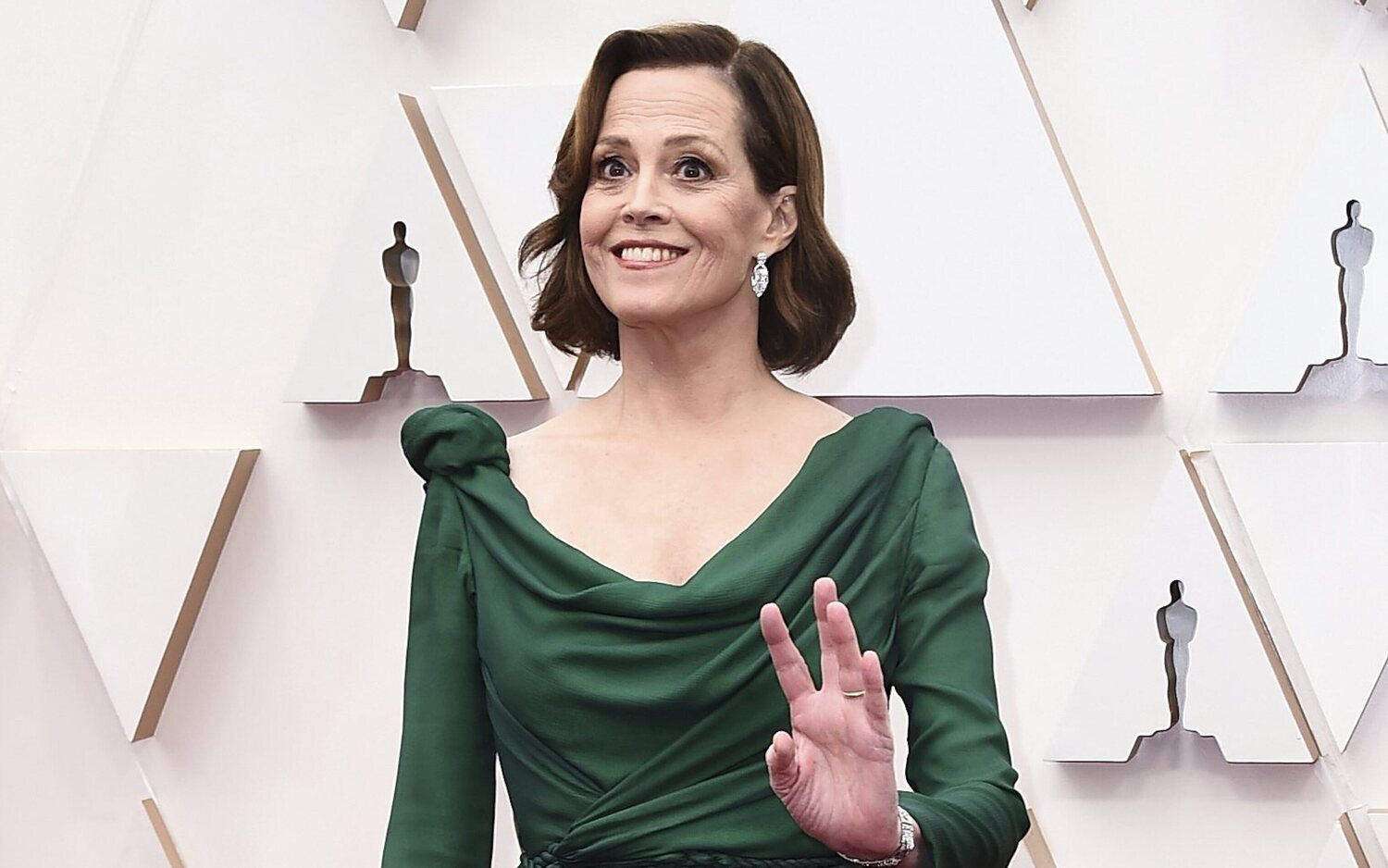 Sigourney Weaver en los Oscar