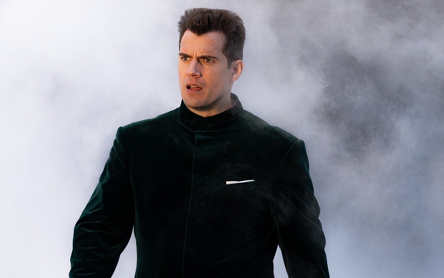 Henry Cavill en una escena de 'Argylle'