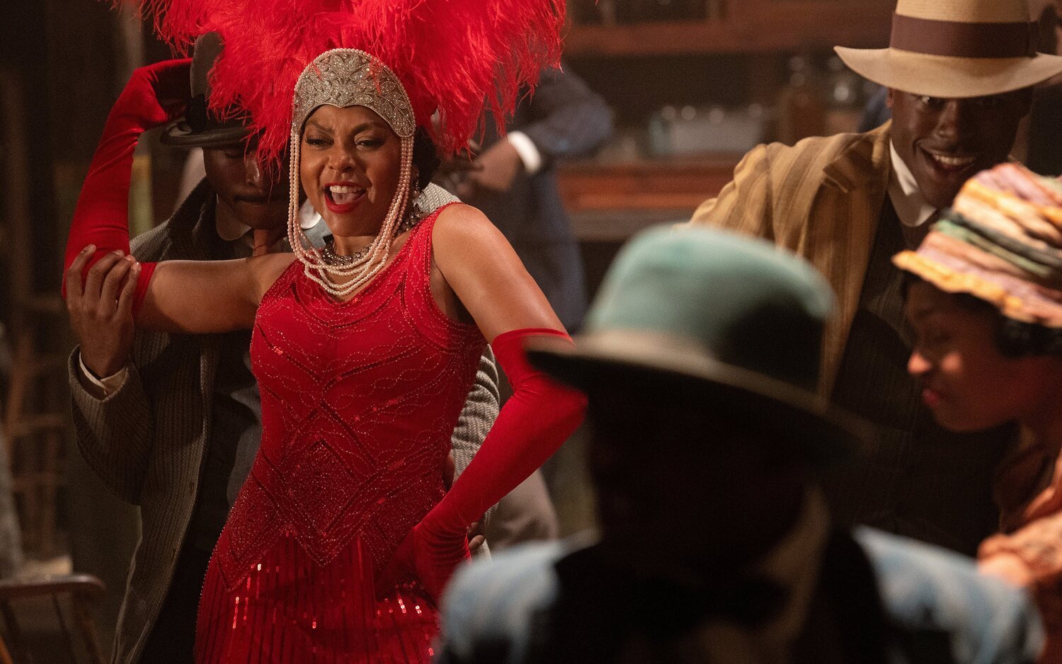 Taraji P. Henson es la nueva Shug Avery en esta versión musical de 'El Color Púrpura'