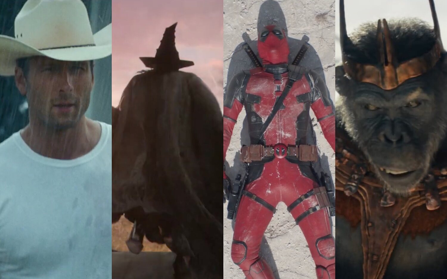 'Twisters', 'Wicked', 'Deadpool & Lobezno' y 'El reino del planeta de los simios'