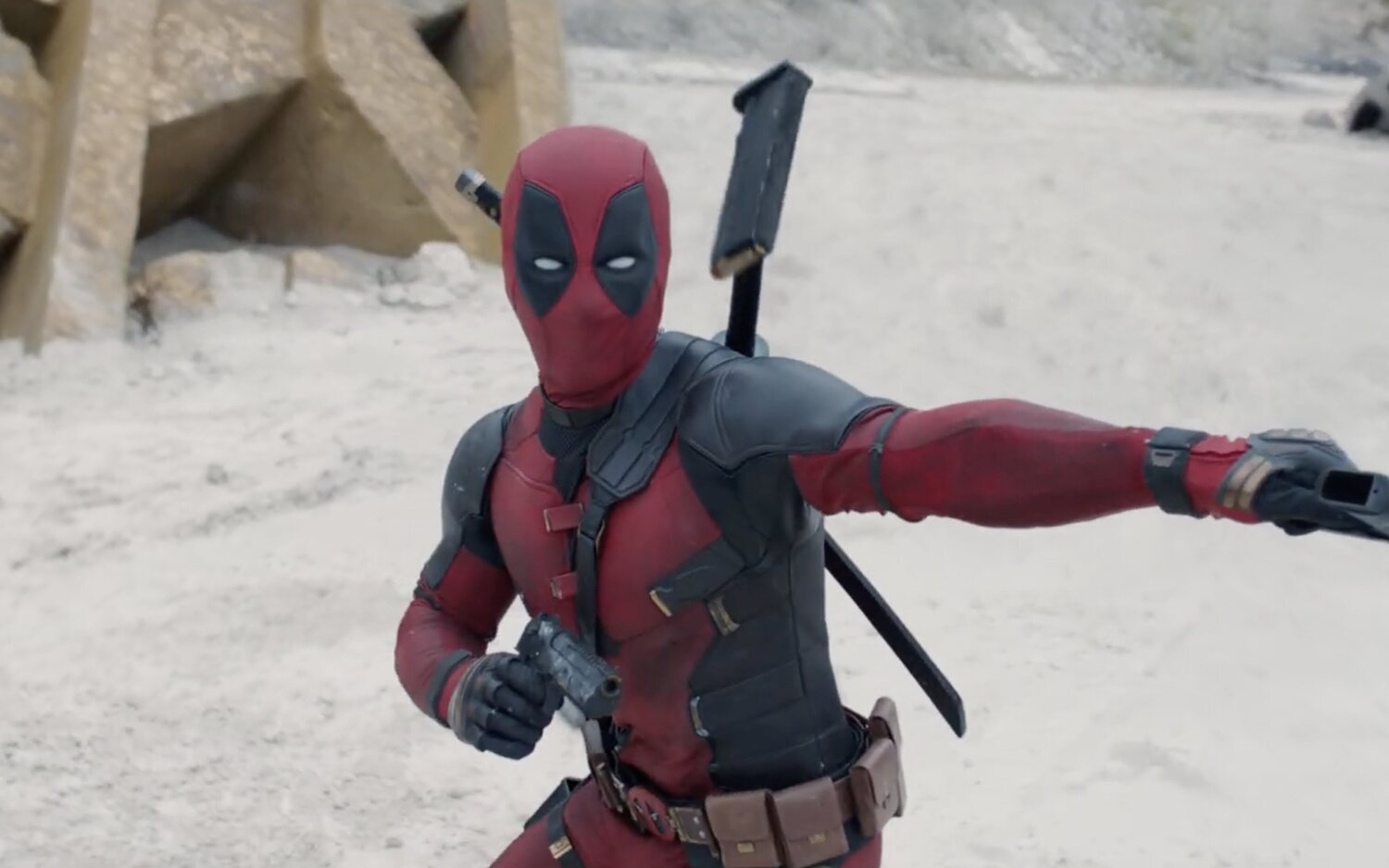 Ryan Reynolds en 'Deadpool & Lobezno'