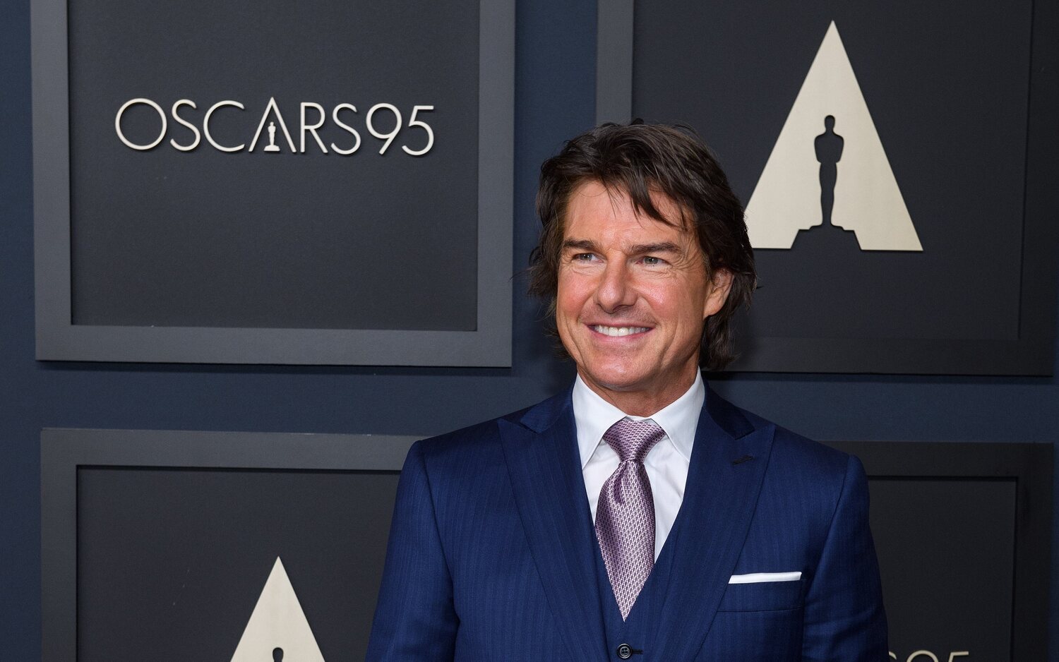 Tom Cruise en la comida de nominados de los Oscar 2023