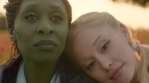 'Wicked': Primer avance de la película musical con Ariana Grande y Cynthia Erivo