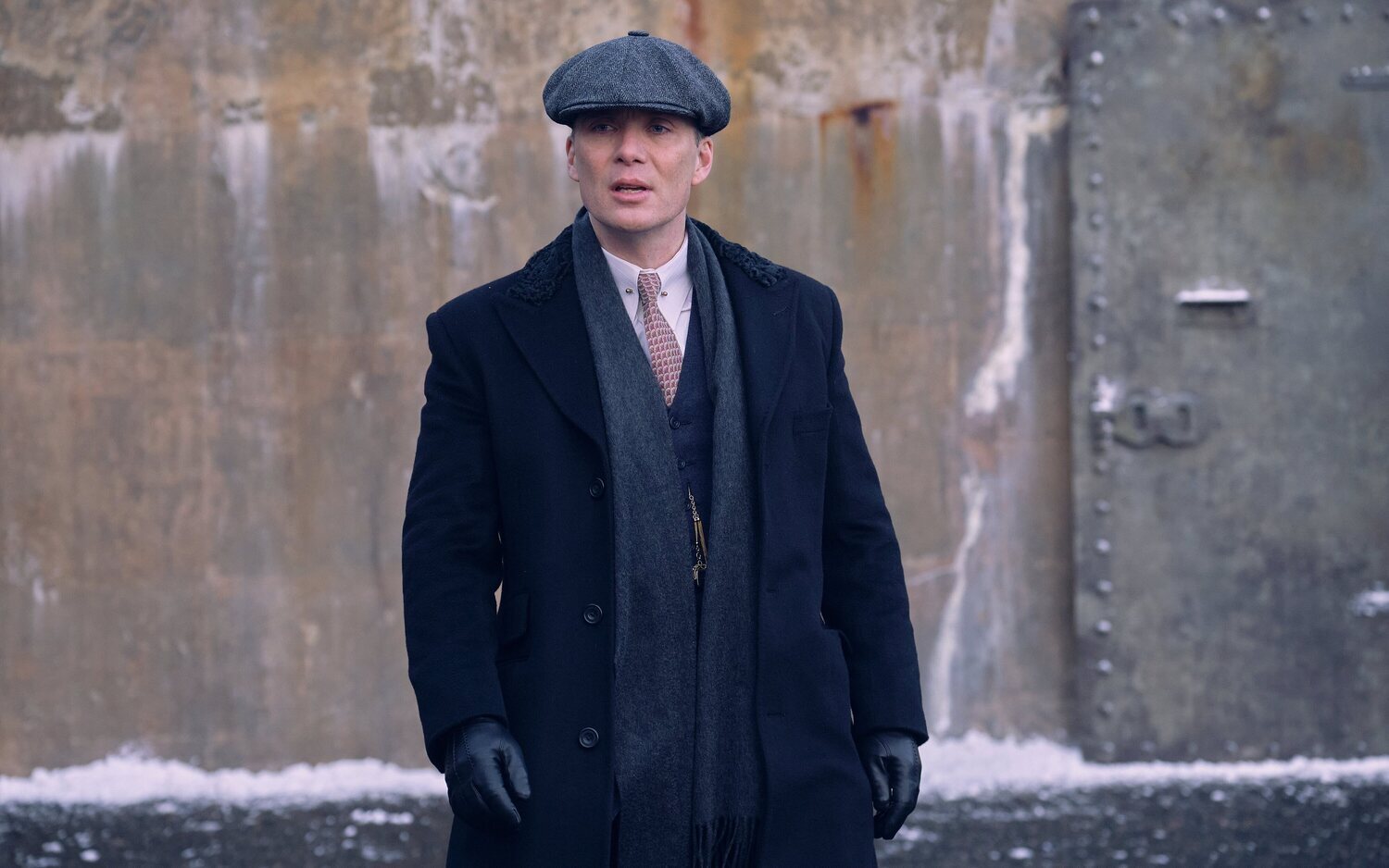 Cillian Murphy como Tommy Shelby en la sexta temporada de 'Peaky Blinders'