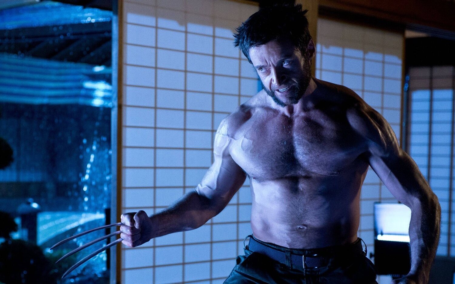 Hugh Jackman como Lobezno en 'Lobezno inmortal'