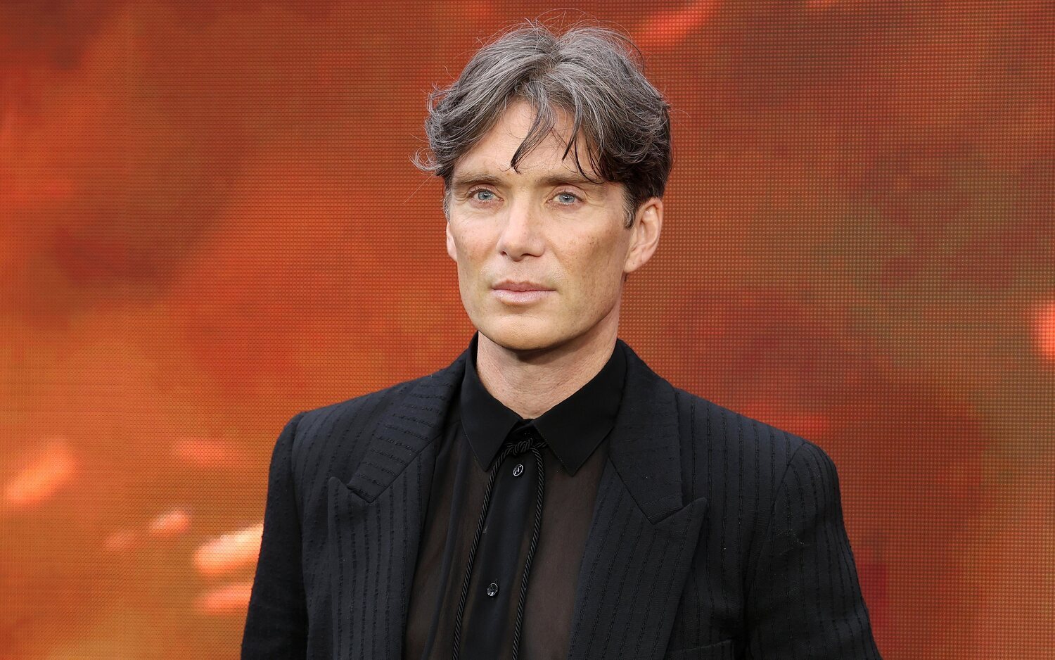 Cillian Murphy en la premiere en Londres de 'Oppenheimer'