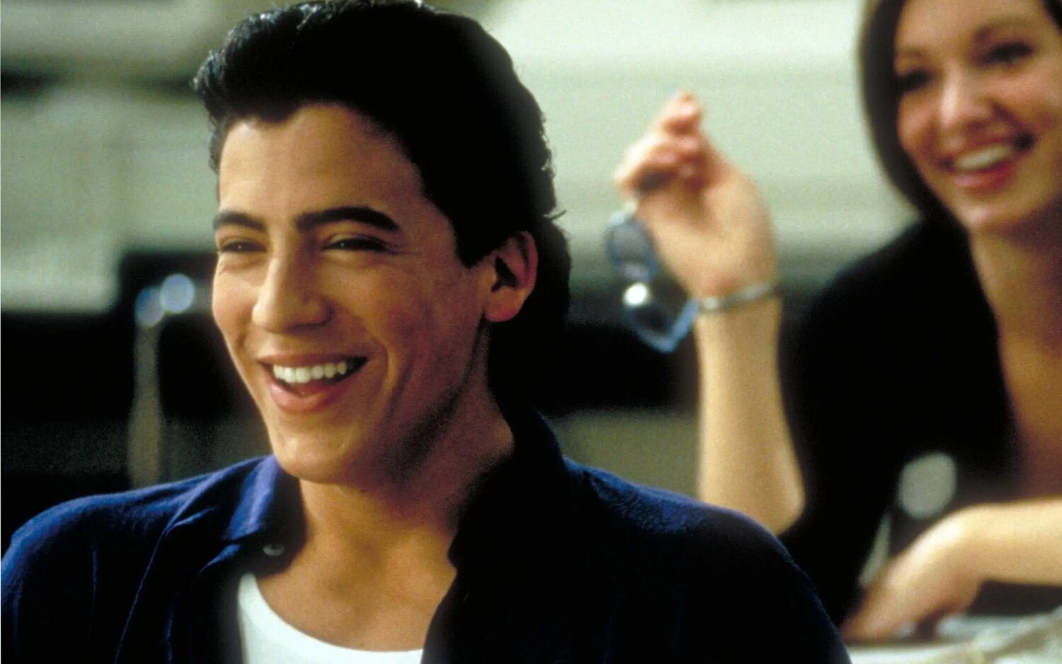 Andrew Keegan fue uno de los protagonistas de '10 razones para odiarte'