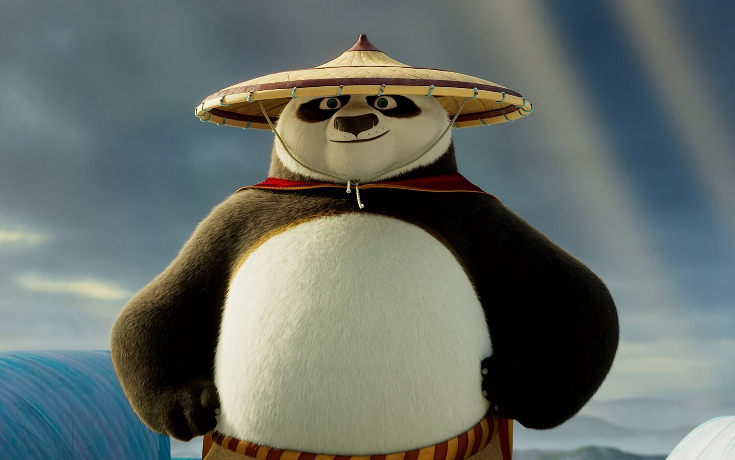 Po está de vuelta en 'Kung Fu Panda 4'