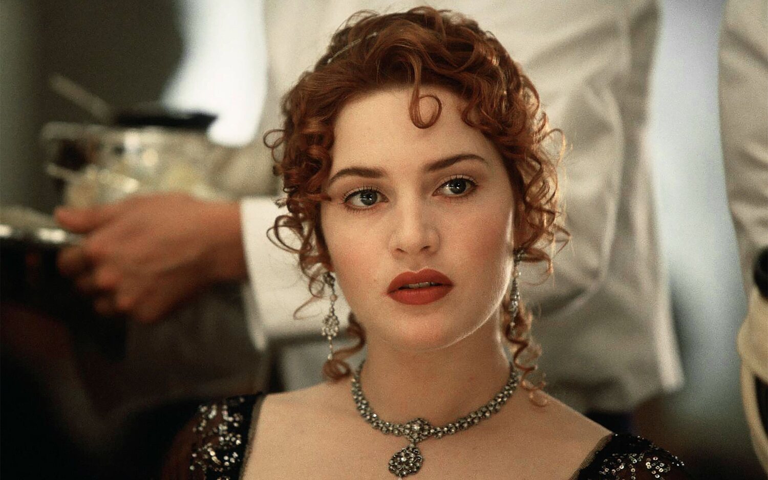 Kate Winslet como Rose DeWitt Bukater en 'Titanic'