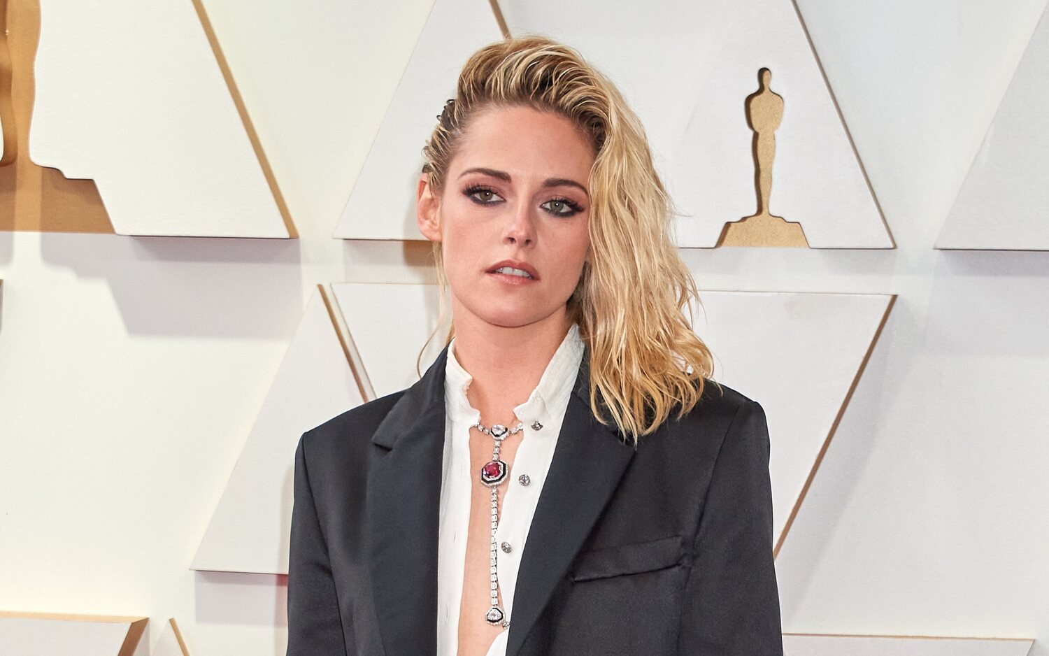 Kristen Stewart en la 94ª edición de los Oscar