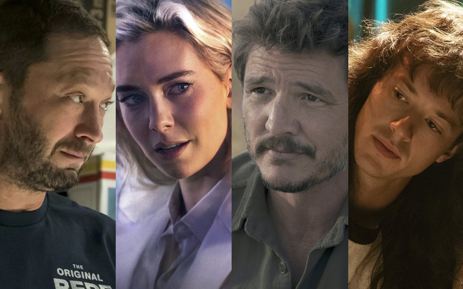 Ebon Moss-Bachrach, Vanessa Kirby, Pedro Pascal y Joseph Quinn