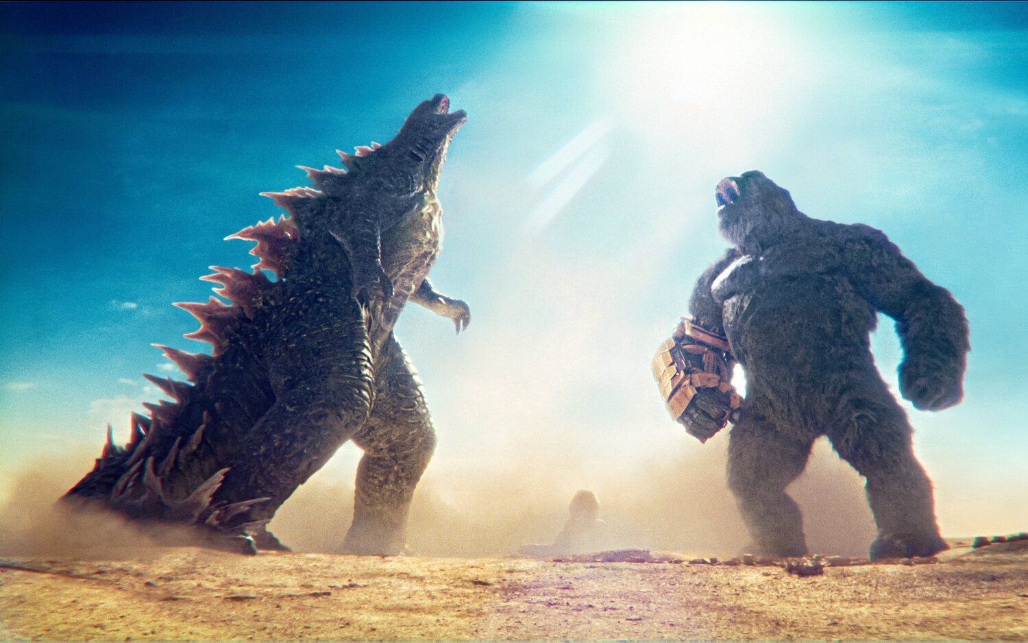 Los absolutos protagonistas de 'Godzilla y Kong: El nuevo imperio'