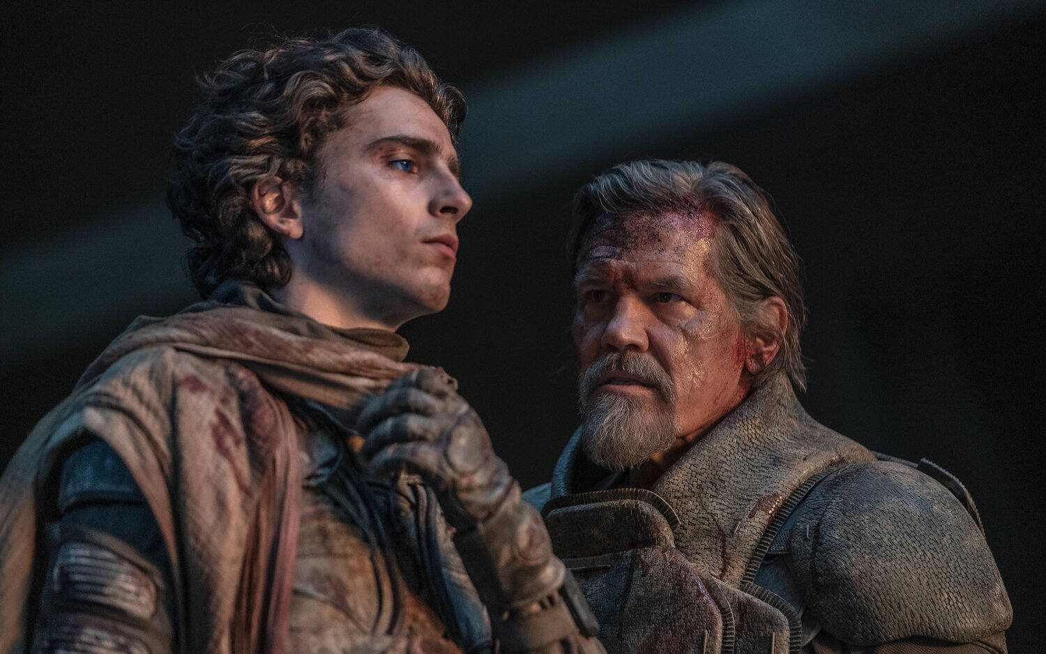 Timothée Chalamet y Josh Brolin en la secuela de 'Dune'