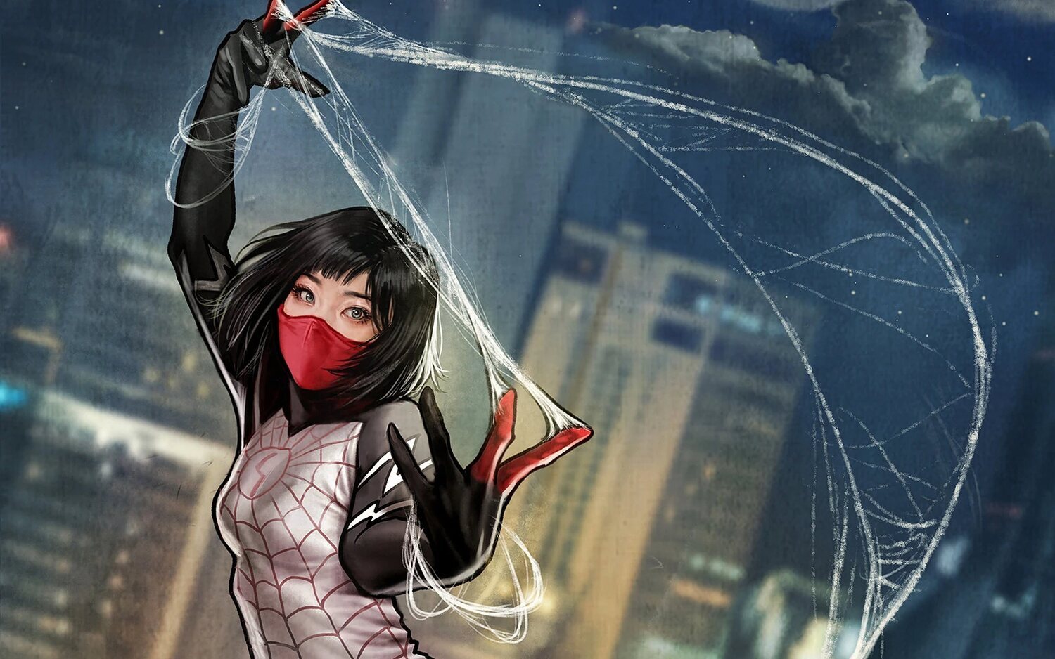 Silk es una superheroína del universo Spider-Man