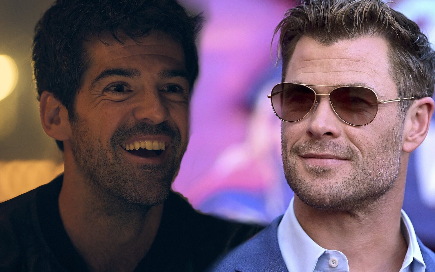 Chris Hemsworth es el nuevo ángel de la guarda de Miguel Ángel Muñoz