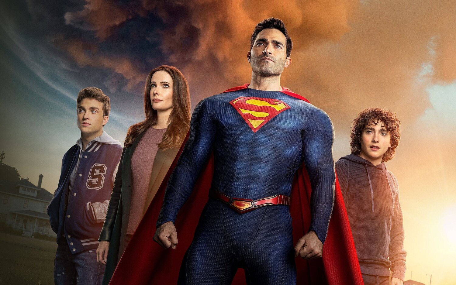 La razón por la que se canceló 'Superman & Lois' es porque suponía una competencia para 'Superman: Legacy'