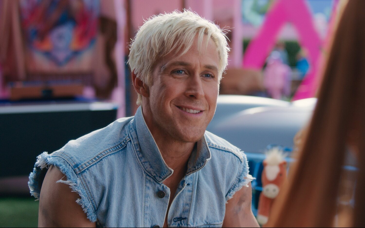 Ryan Gosling como Ken en 'Barbie'