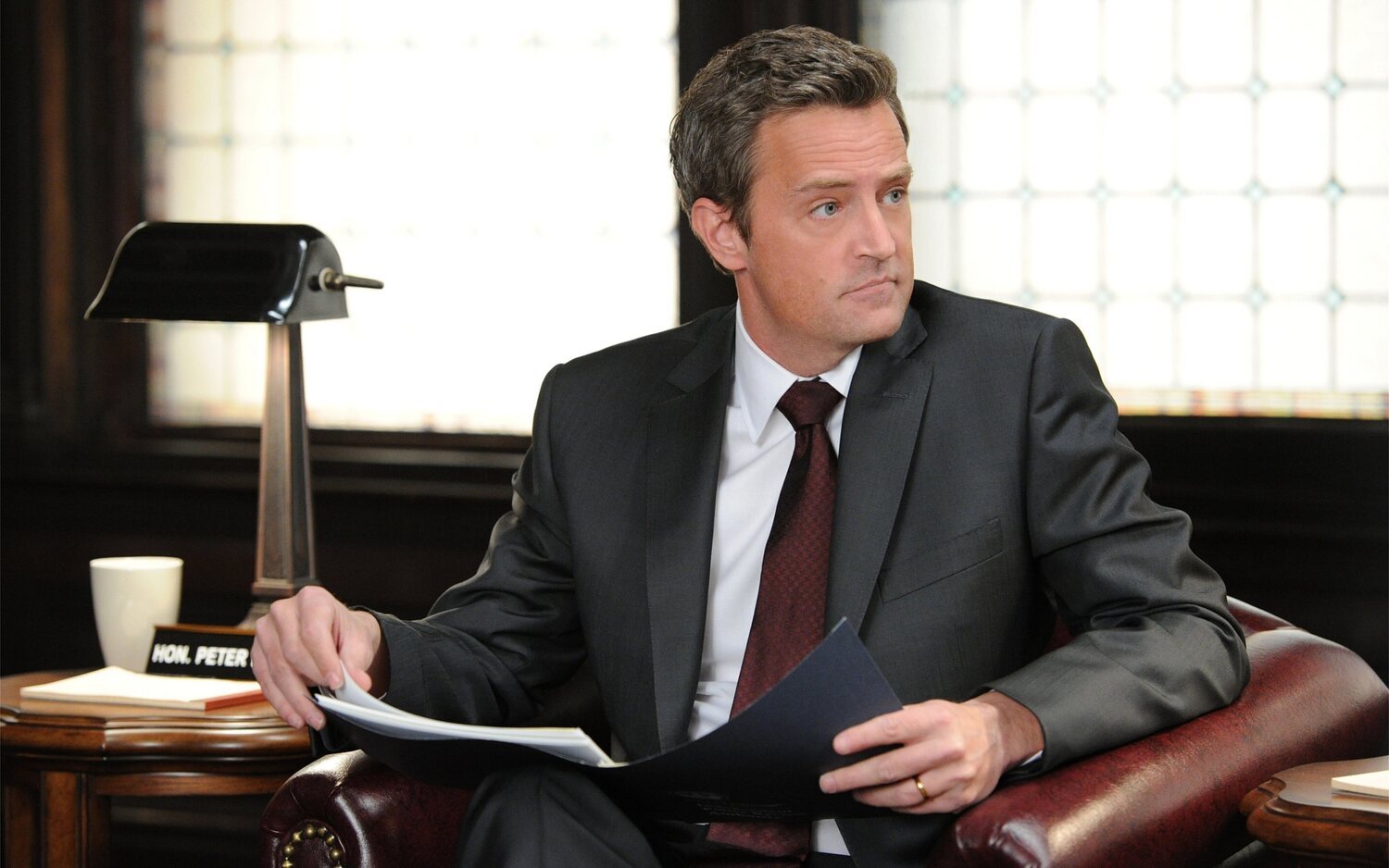 Matthew Perry en 'The Good Wife'