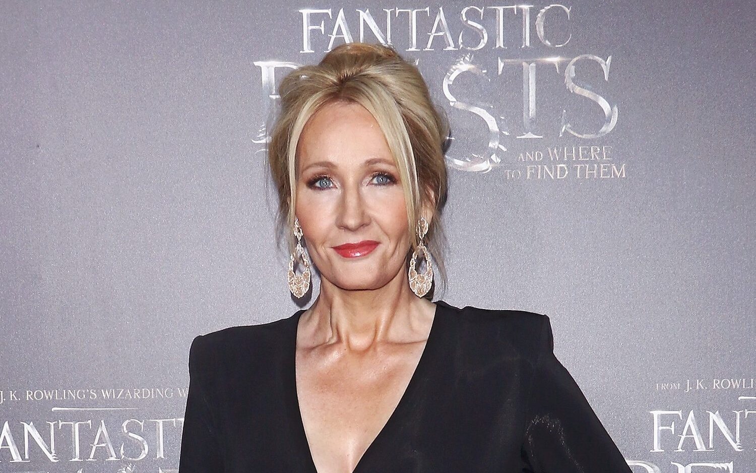 J.K. Rowling en la premiere mundial de 'Animales fantásticos y dónde encontrarlos'