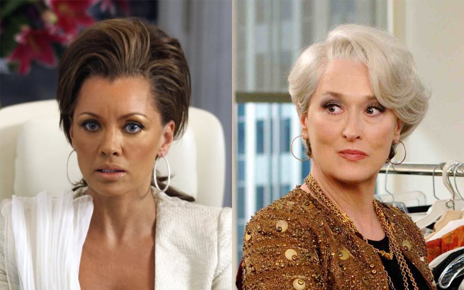 Vanessa Williams en 'Betty' y Meryl Streep en 'El diablo viste de Prada'