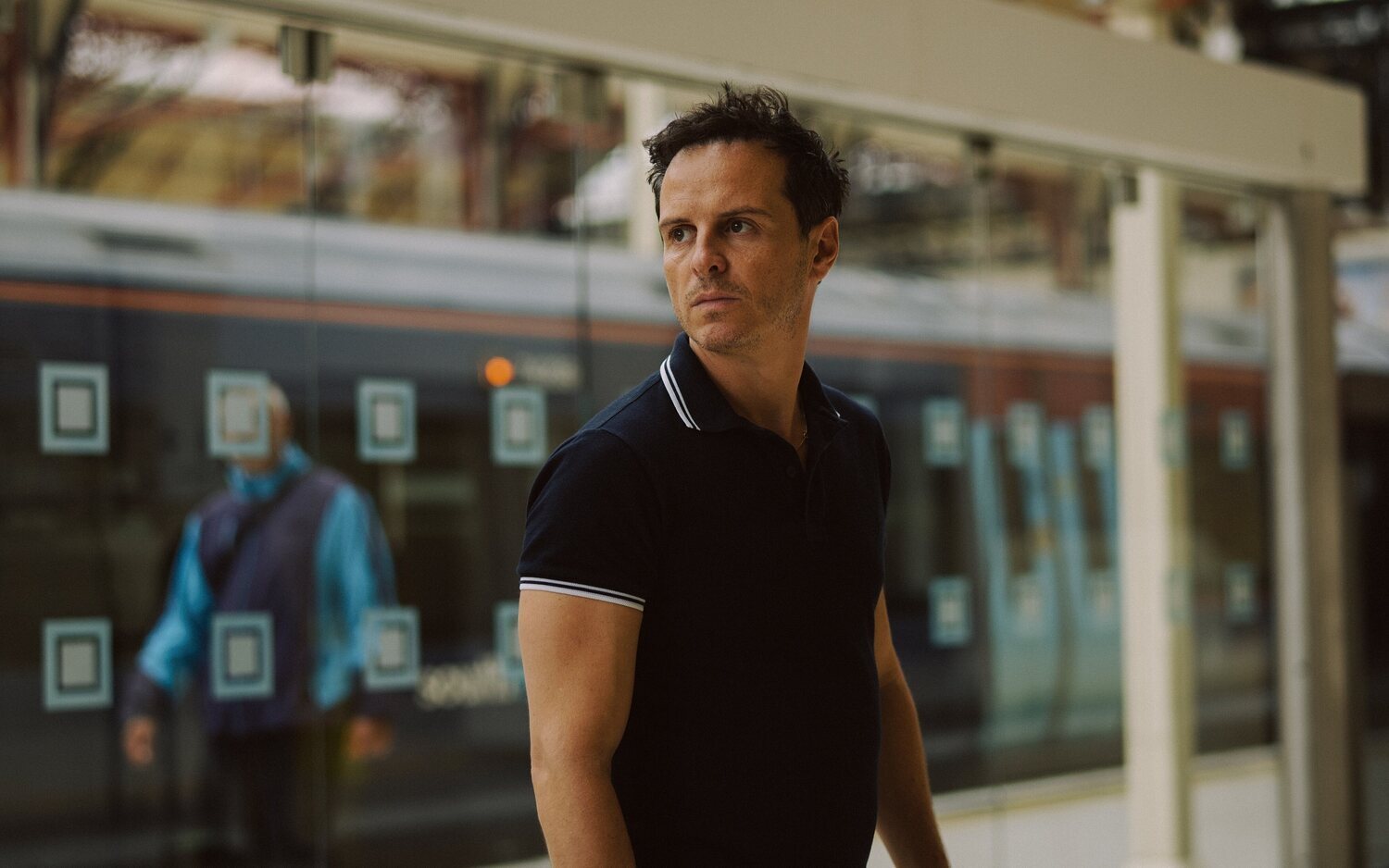 Andrew Scott en un fotograma de 'Desconocidos'