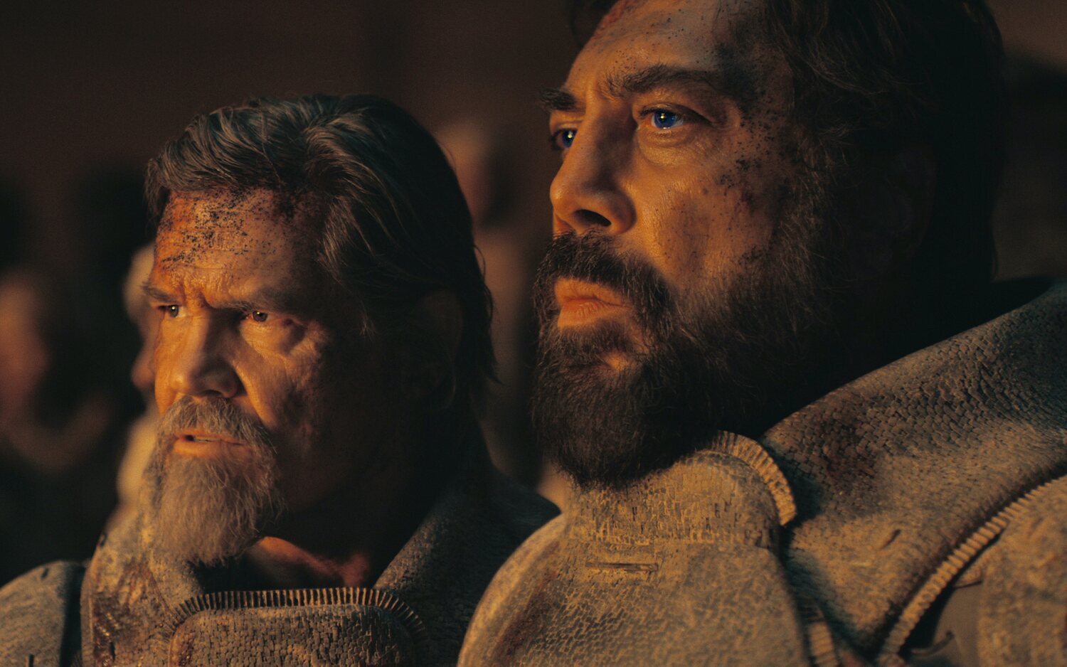 Josh Brolin y Javier Bardem en 'Dune: Parte Dos'