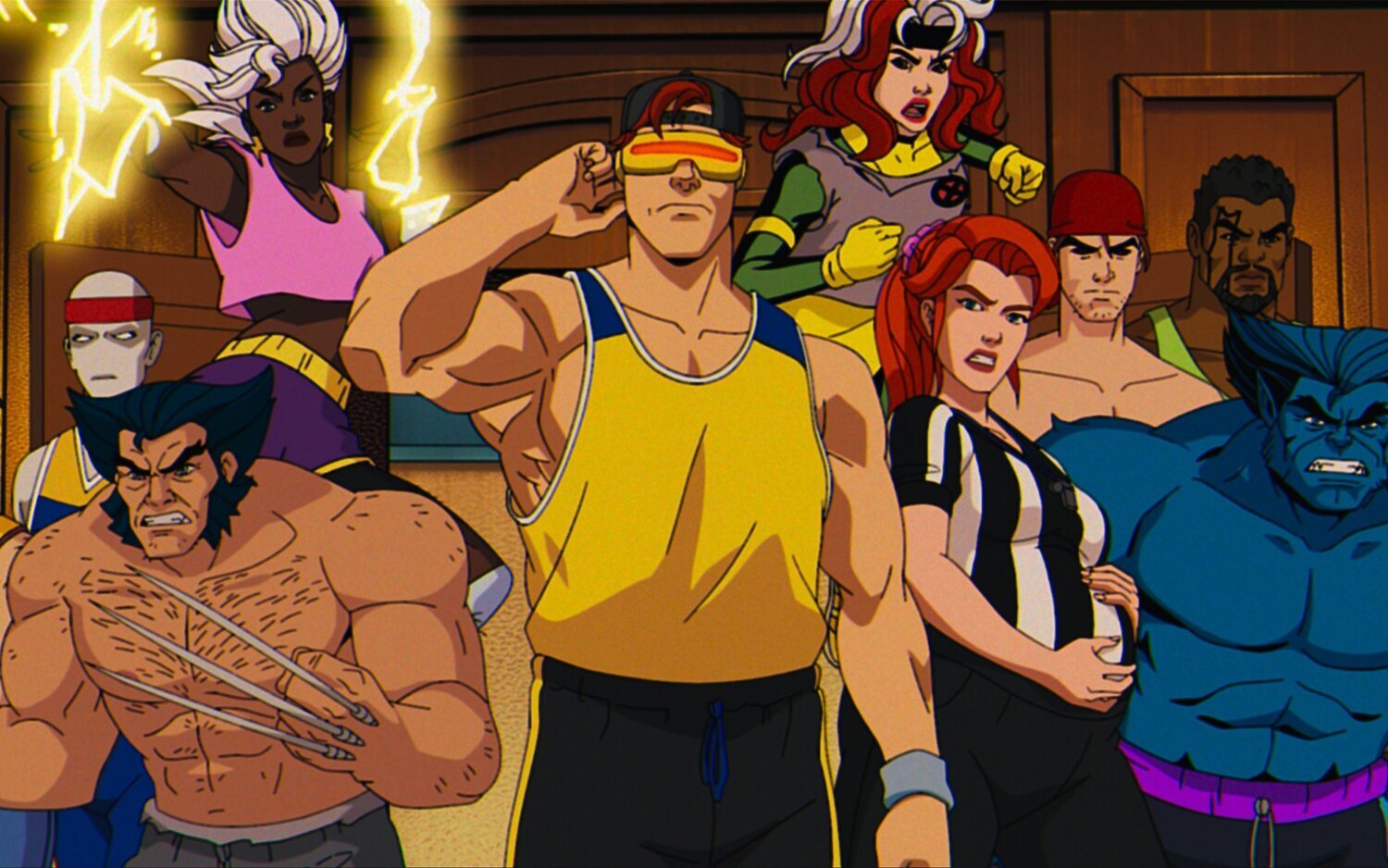 Fotograma de 'X-Men '97'