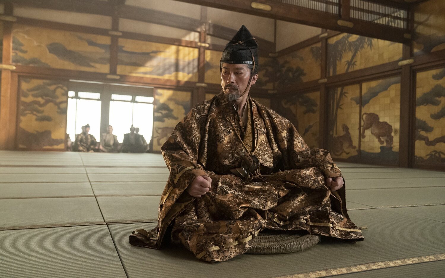 Hiroyuki Sanada como Lord Yoshii Toranaga en 'Shogun'